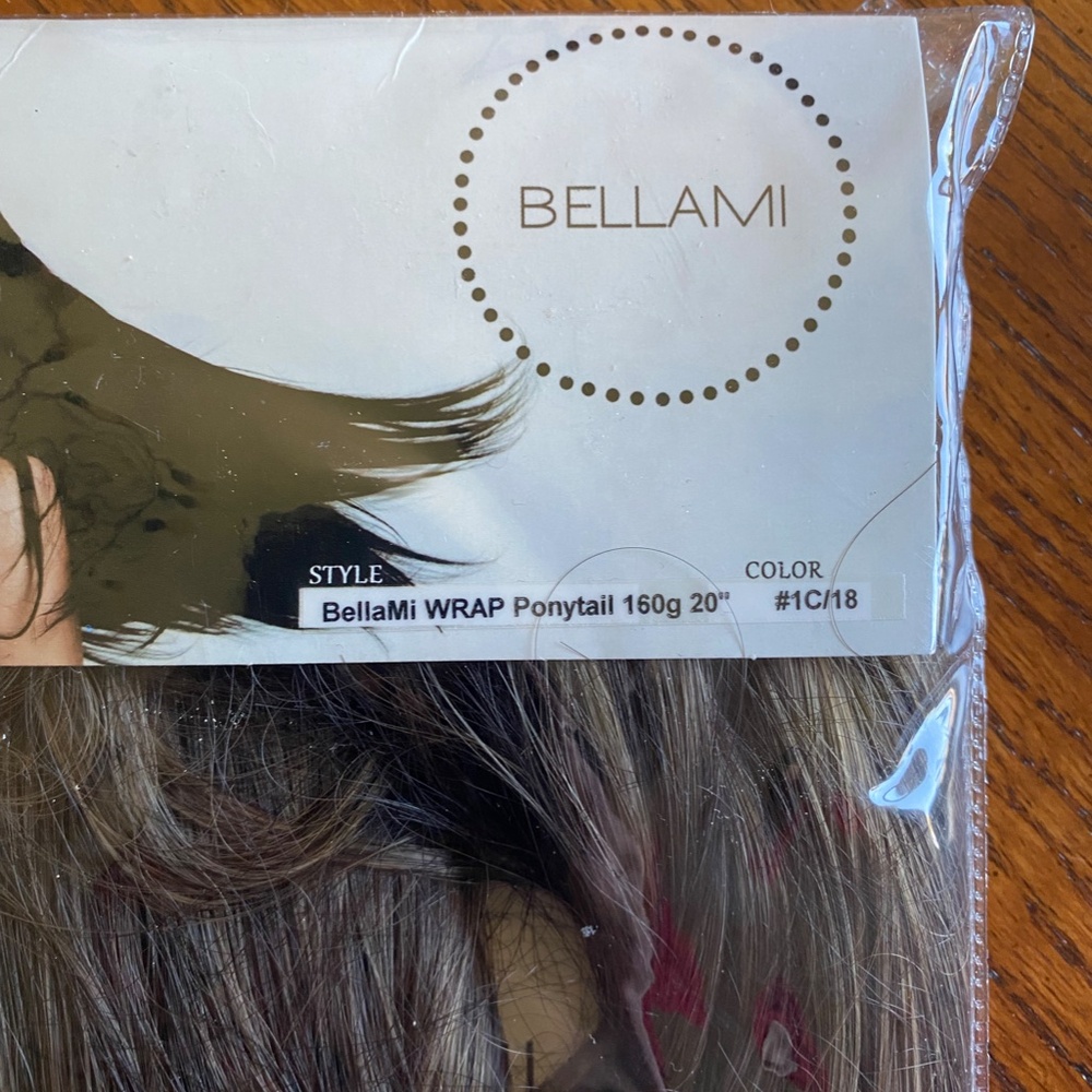 New Bellami Wrap Ponytail - Picture 4 of 5